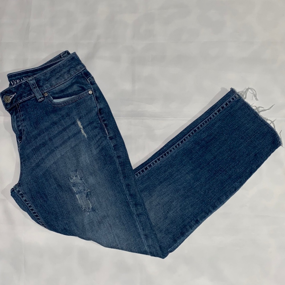 Simply Vera by Vera Wang Distressed Jeans